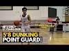 17-Year Old 5'8 Filipino Dunking Point Guard! Pinoy Prospect Lorence Dela Cruz