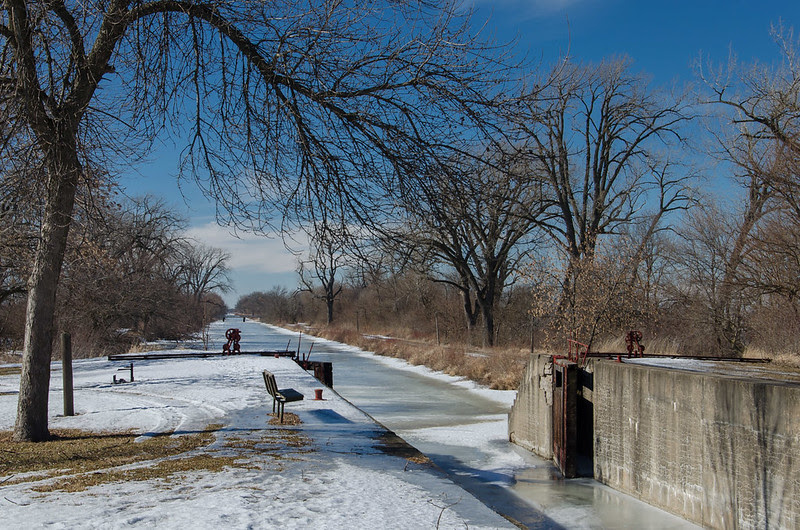 Hennepin in Winter