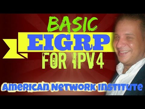 Configuring Basic EIGRP for IPv4 - LAB