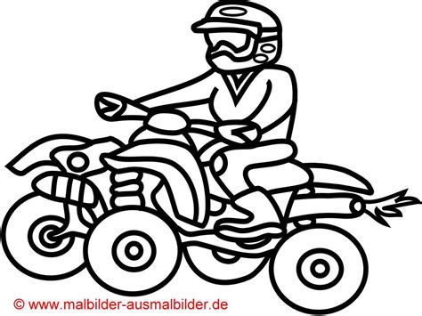 ausmalbilder quad kostenlos malvorlagen zum ausdrucken