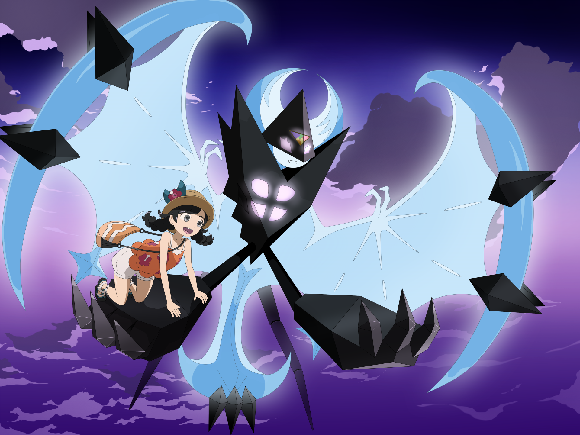 １０月のトップ絵はネクロズマあかつきのつばさ ポケモン王国ブログ