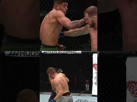 Two Virtually Identical Knockouts From Davey Grant!