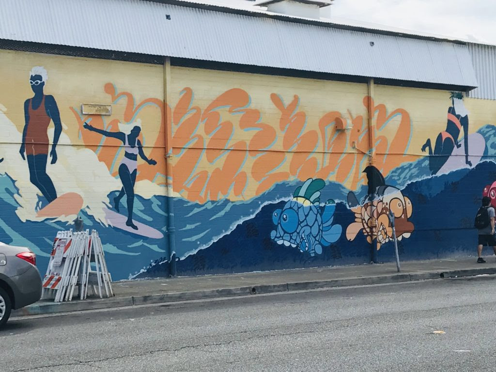 カカアコ ウォールアート Kaka Ako Wall Art Ikulani