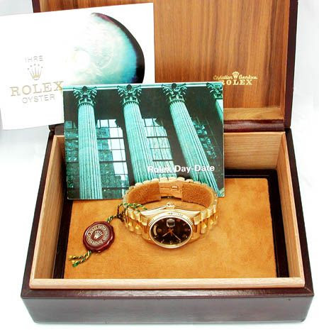 Original-Foto 3, ORIG. ROLEX DAY-DATE GELBGOLD HERREN-ARMBANDUHR GEPRÜFT