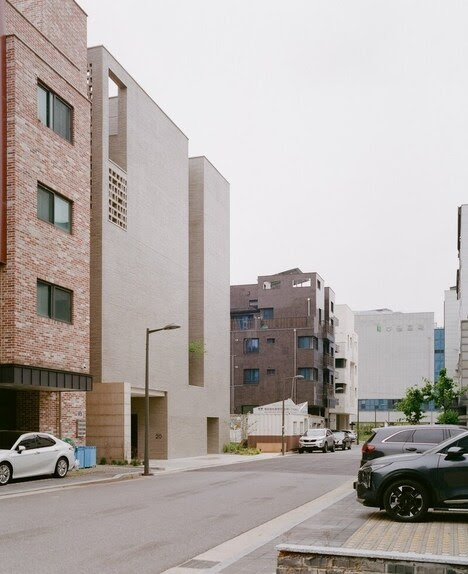 Tranquil Facade Housing Structures - Order Matter Shields Designs the Raw House in South Korea (TrendHunter.com)