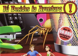 Descargar ¡Miniaturizados! (Tú decides la aventura) de Víctor Conde,Alberto García Ayerbe,Dolores Okecki PDF ePub