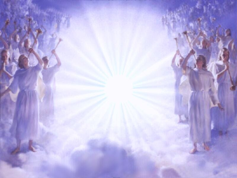 angeles y luz
