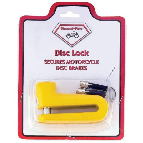 Deals Diamond Plate Multi Purpose Disc Lock