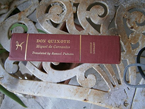 Don Quixote; The Modern Library, by Miguel de Cervantes