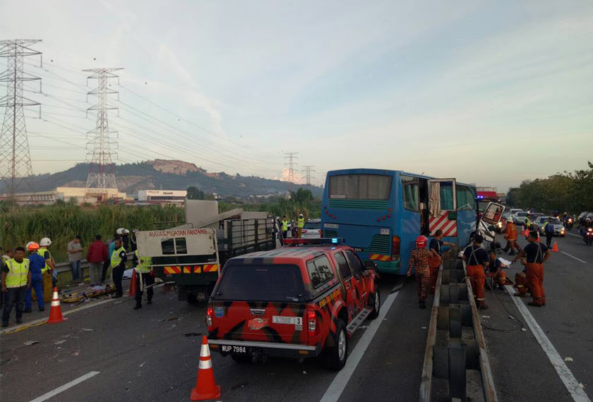 Foto ihsan Jabatan Bomba dan Penyelamat.