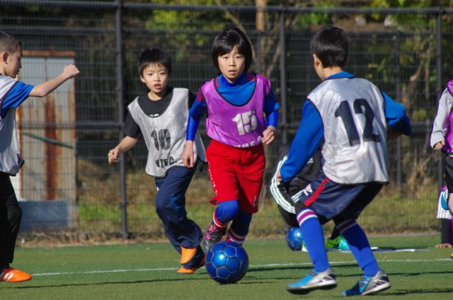16冬サッカー合宿 横浜ユナイテッドフットボールクラブ