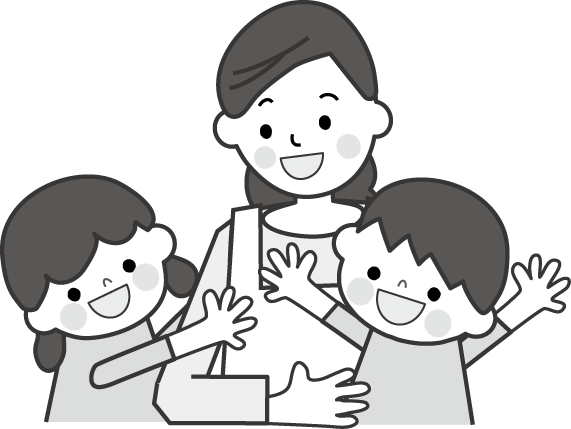 親子 保育士 子どものイラスト 無料イラスト フリー素材