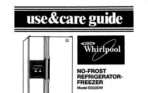 Read Online whirlpool refrigerator repair manuals Audio CD PDF
