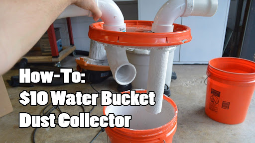 Diy Bucket Dust Separator