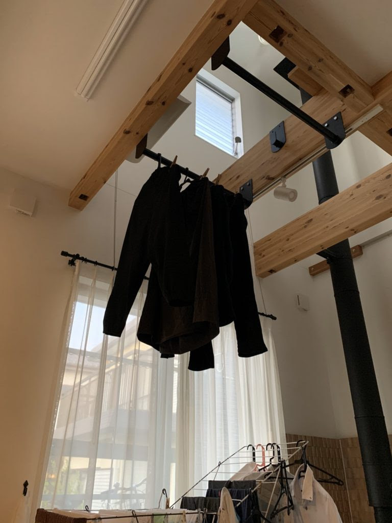 自宅の筋トレ用に取り付けた懸垂の その後は 施工事例 窓工事専門店 窓香房