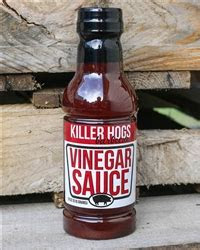 Slap ya mama's cajun hot sauce delivers a rush of cajun flavor to your favorite dishes, great flavor & traditional cajun pepper sauce with alot more heat, . Killer Hogs The Vinegar Sauce