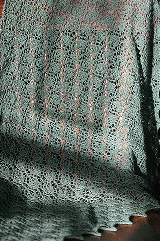 Flower Basket Shawl