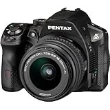 Pentax K-30 Weather-Sealed 16 MP CMOS Digital SLR with 18-55mm Lens