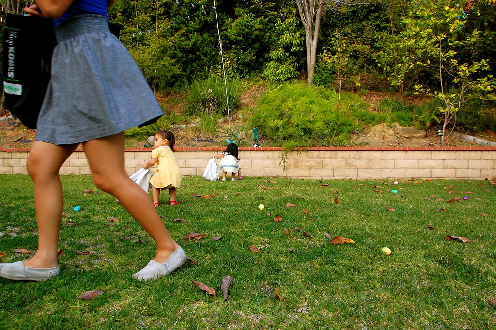 easter egg hunt