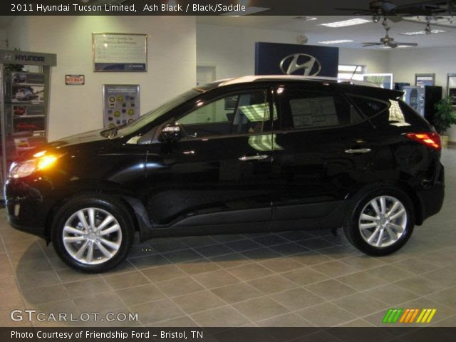 Hyundai Tucson 2011 Interior. Ash Black 2011 Hyundai Tucson