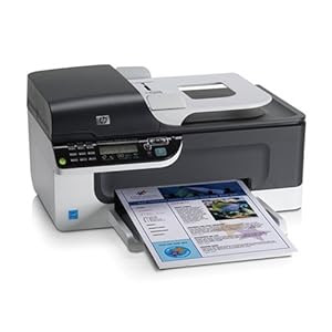 Amazon.com : HP Officejet J4580 All In One Printer ...