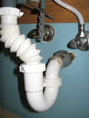 Screwy plumbing