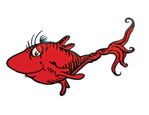 Download Dr Seuss Fish Clipart at GetDrawings | Free download