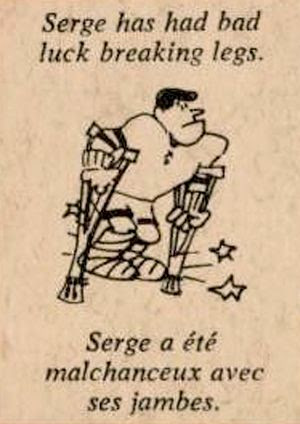 Savard cartoon, Savard cartoon
