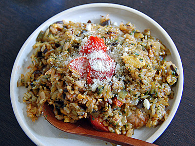 B級レシピ ジェノベーゼごはん 野菜をまるごとおいしくいただきます