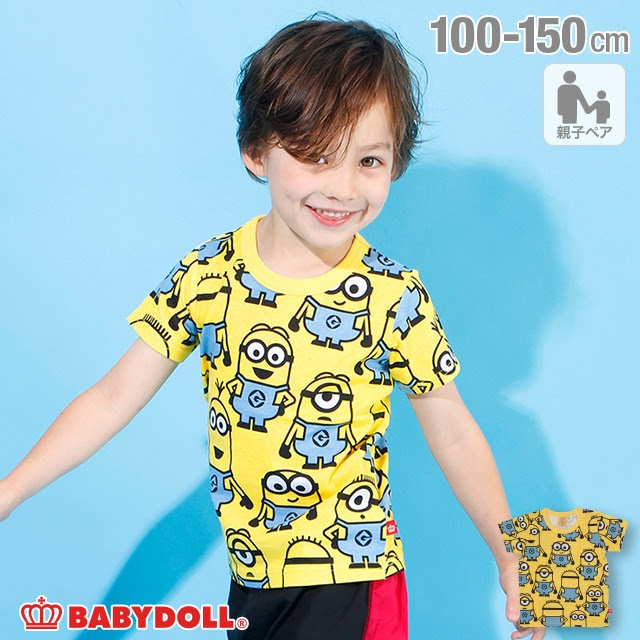 Minions ミニオンズ Babydoll ベビードール オンラインショップ 子供服 通販 公式