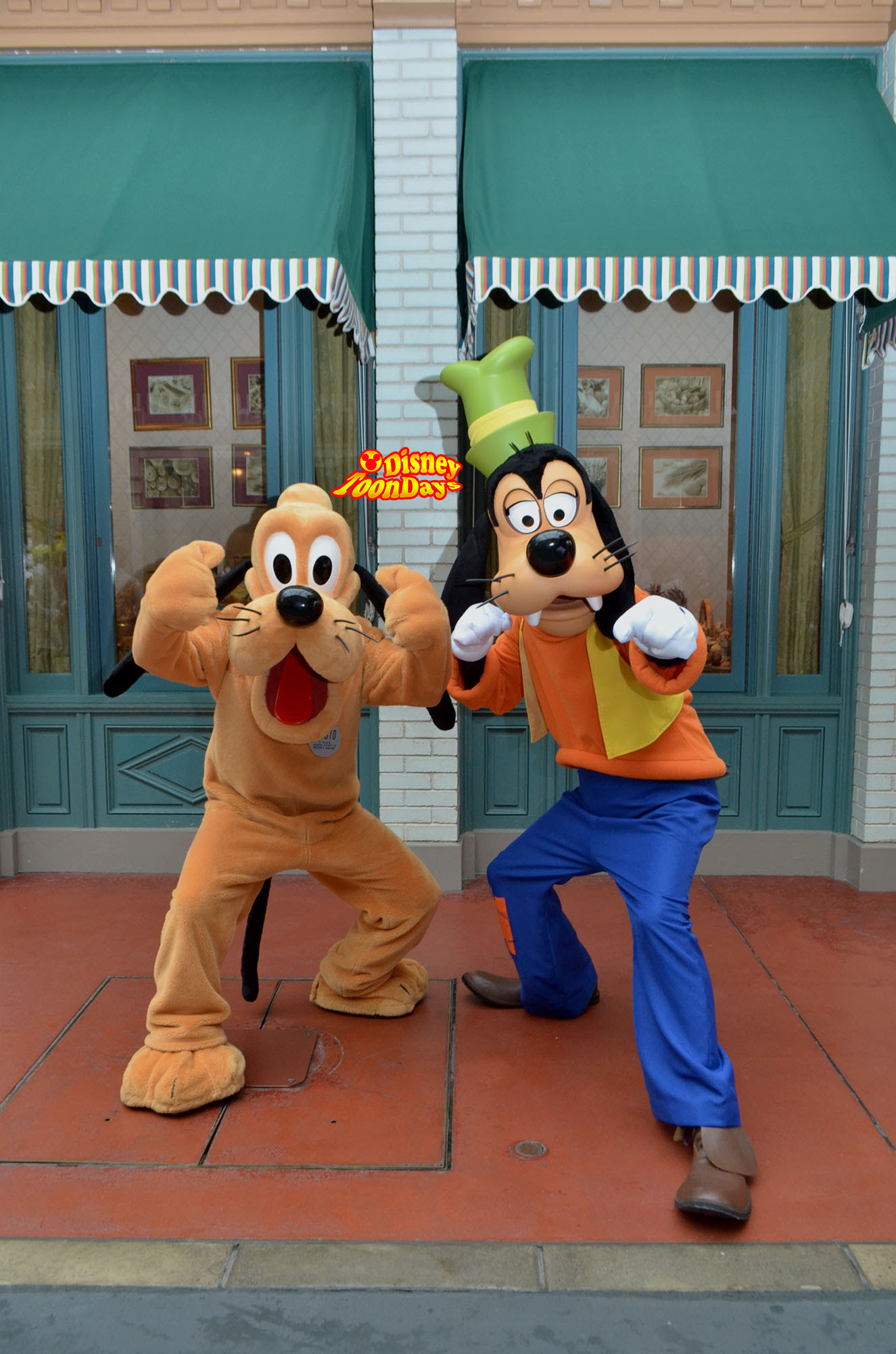 ファイティングポーズ ディズニーブログ Toondays