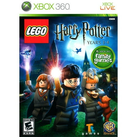 Lego Harry Potter: Years 1-4 (Xbox 360) - Walmart.com