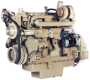 ENGINE, JOHN DEERE, TURBO DIESEL, I-L. - m