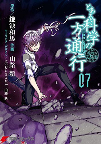 とある科学の一方通行第7巻 ネクロマンサー編最終回 さよならエステル 第7巻を読んでみたよ 感想 レビュー とあるブログ とある小説の自己保存