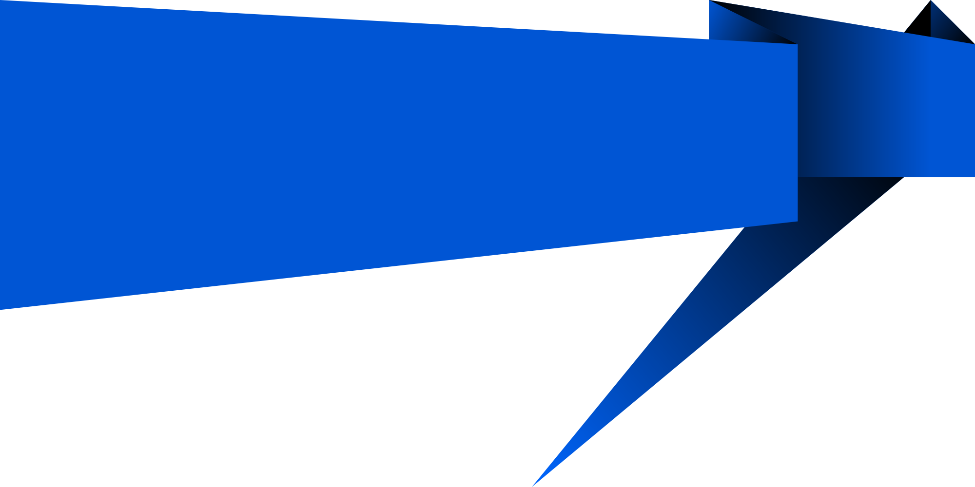 origami speech bubble banner 3