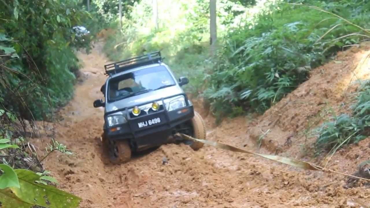 Perodua KEMBARA 4X4/ Daihatsu TERIOS OFFROAD KERLING (3 