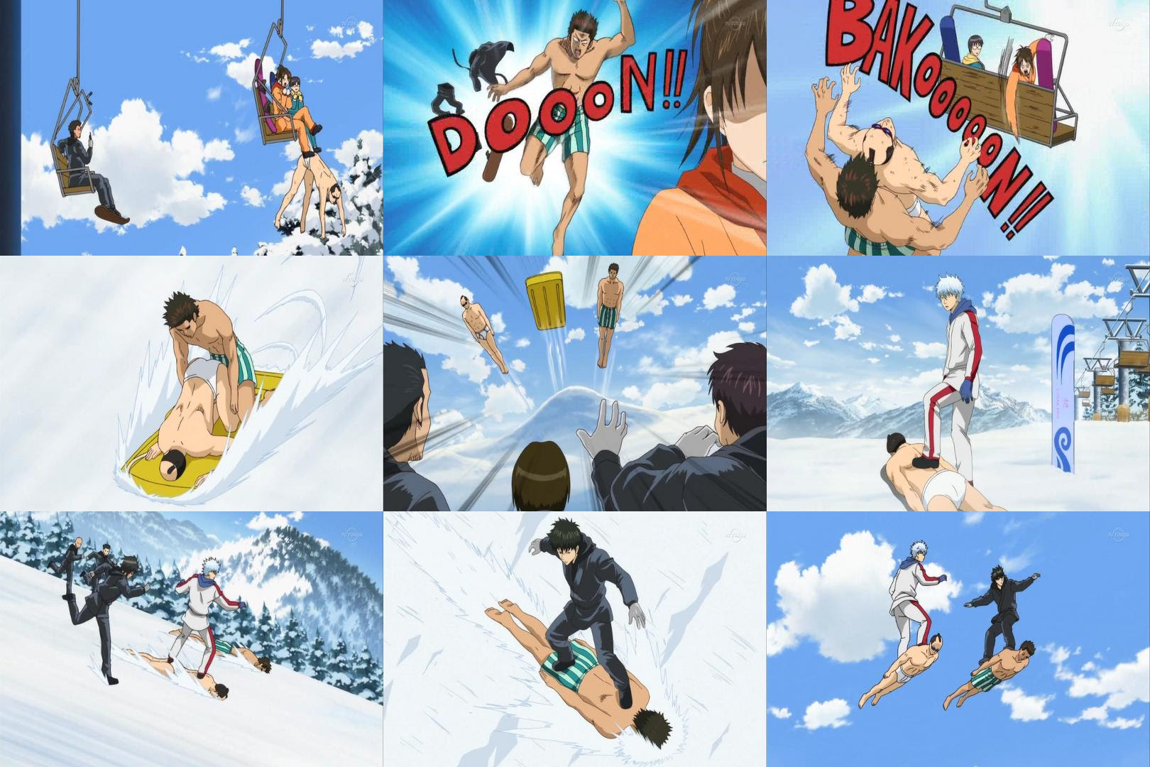Anime 銀魂 第237話 アニヲタ魂