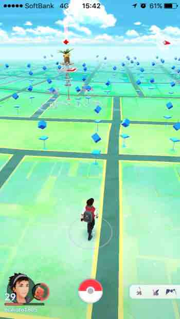 ピカチュウの巣が名古屋の栄にやってきた ポケモンgoの遊び方