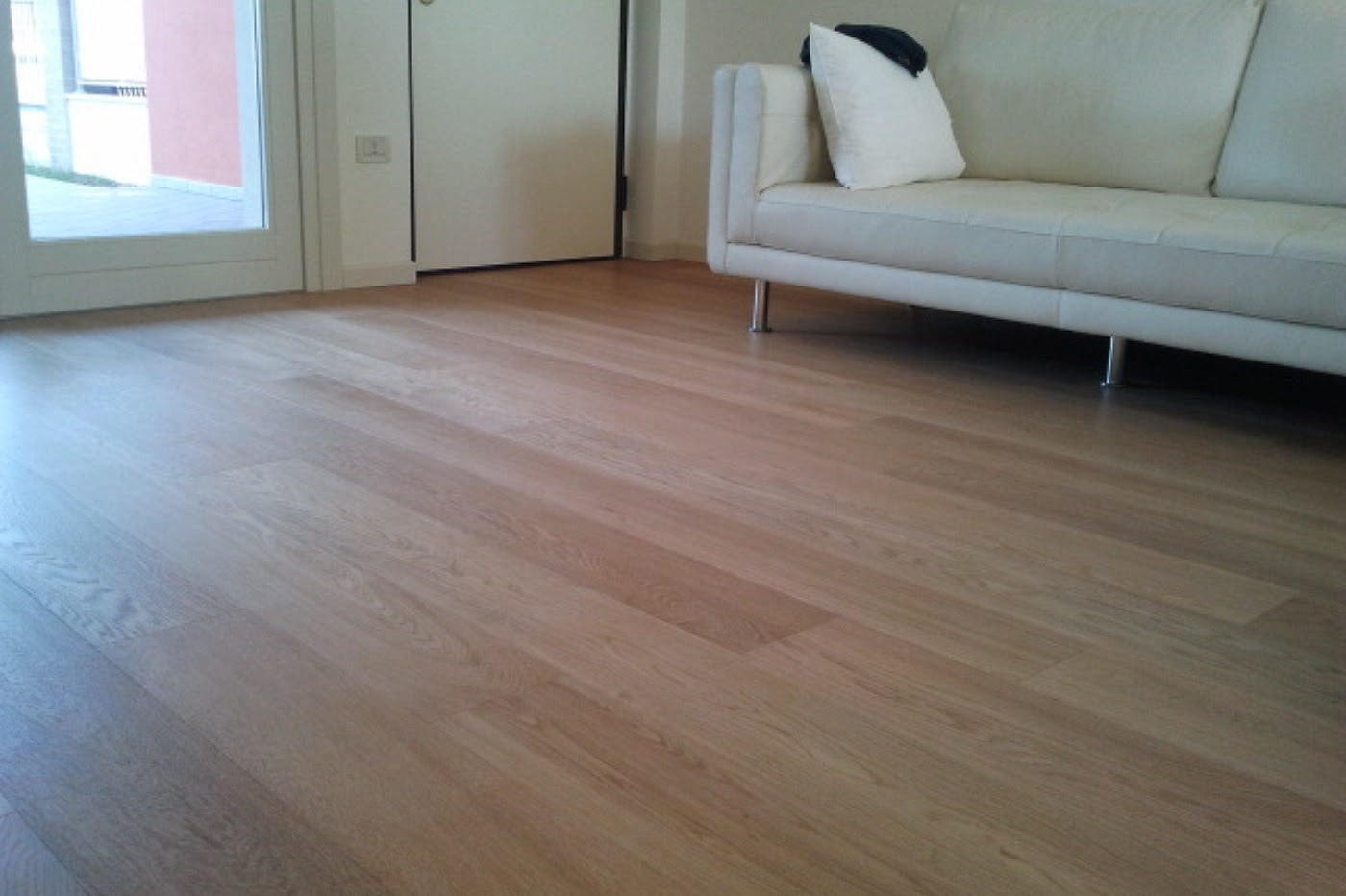 Pavimenti in laminato spessore minimo