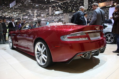 Aston Martin on Aston Martin Dbs Volante  Surpriza Decapotabila La Geneva   Volan Ro