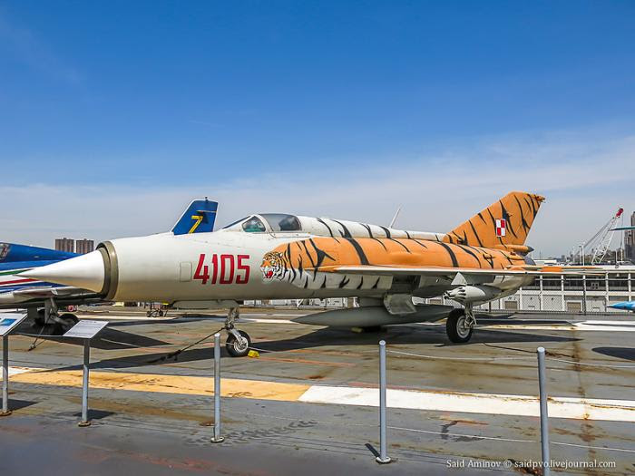 MiG-21 PFM - New York City, New York