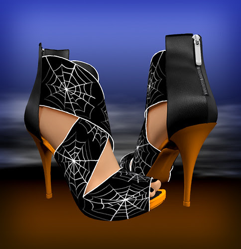 75 L Spider Shoes W/HUD