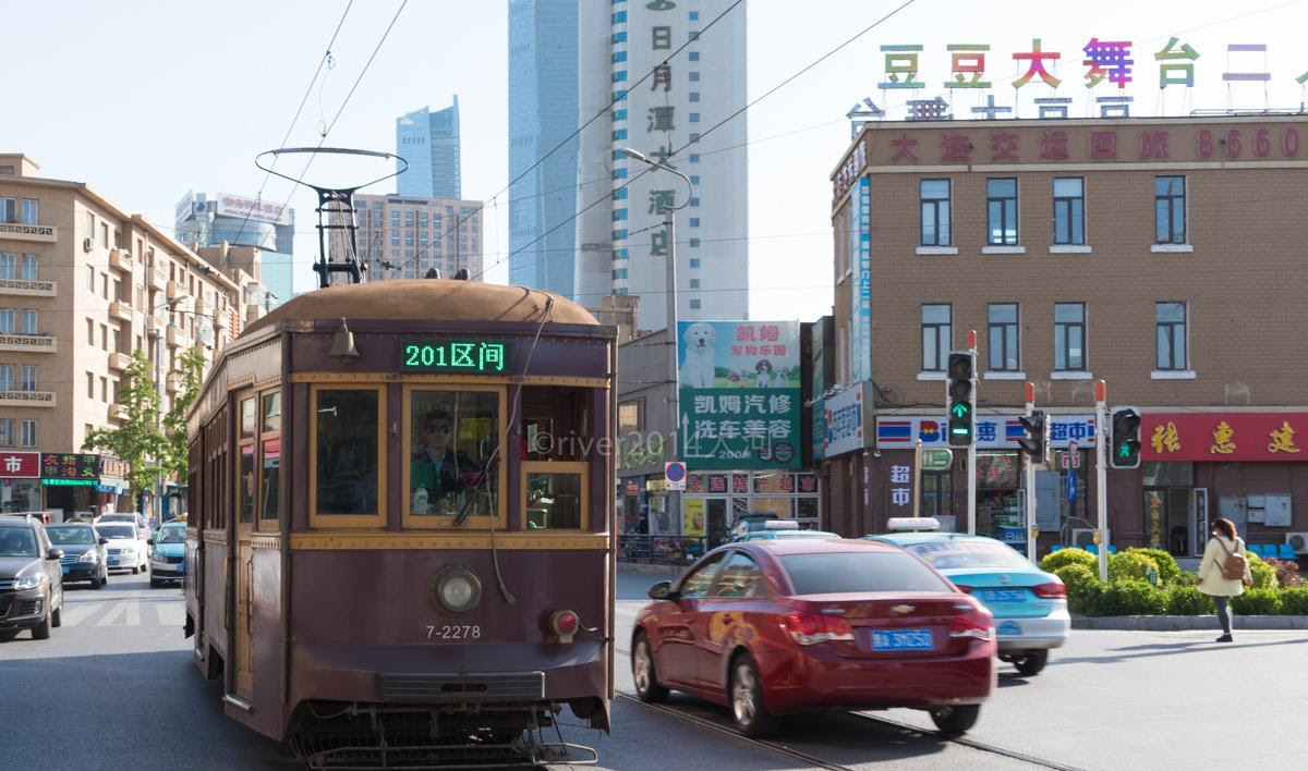 我国大陆第三座拥有有轨电车的城市在东北 持续百年从未间断