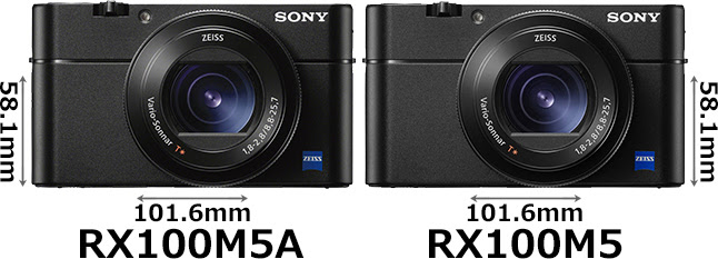 Rx100m5a と Rx100m5 の違い フォトスク