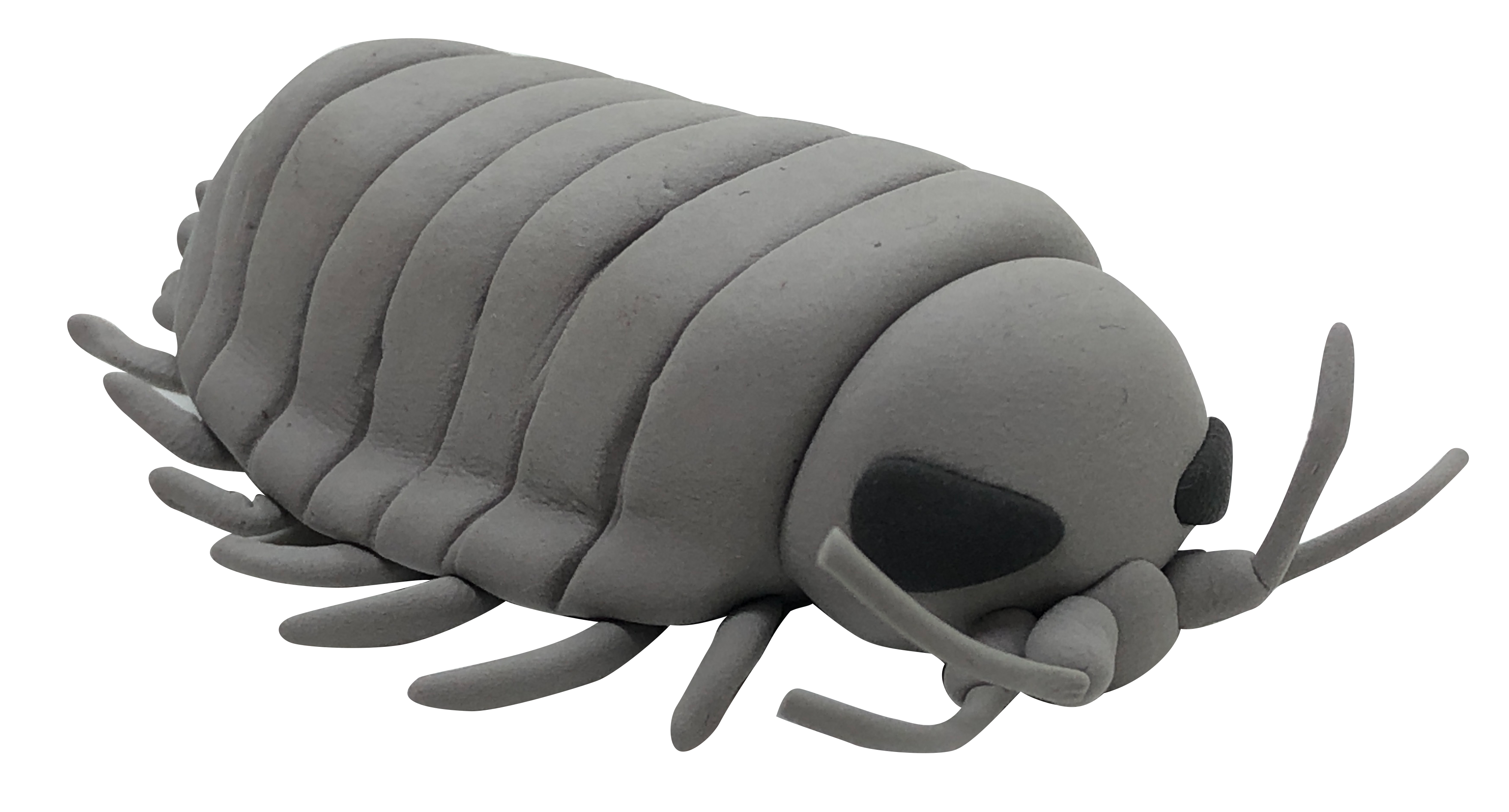 深海魚ジオラマ風に作りました