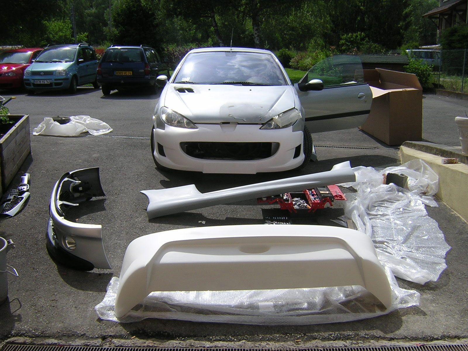 Peugeot 206 Cc Silver: 23 KB