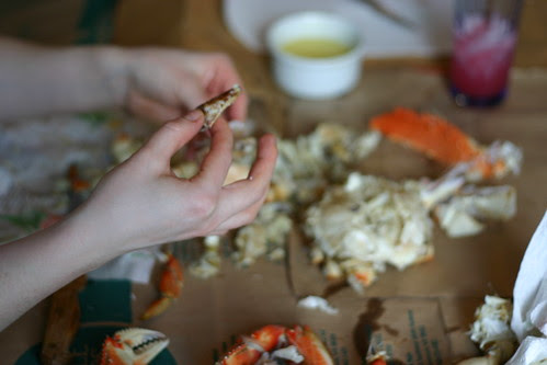 Sister Sister Crab Day
