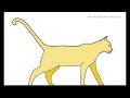 上 かっこいい 猫 走る イラスト 160659