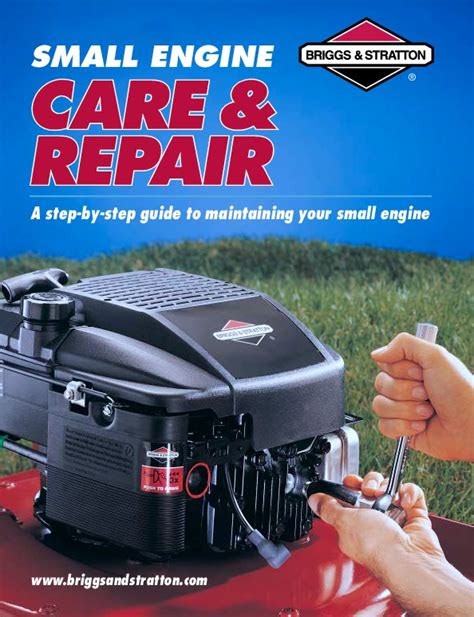 eBook Briggs And Stratton Repair Manual Free