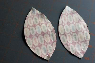 Retro Mama: fabric Easter egg tutorial